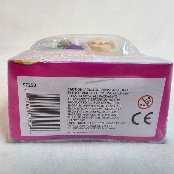 Moose Toys Shopkins Shoppies Kokonut Beach Style Doll & Exclusive Figure NEW - Picture 7 of 7